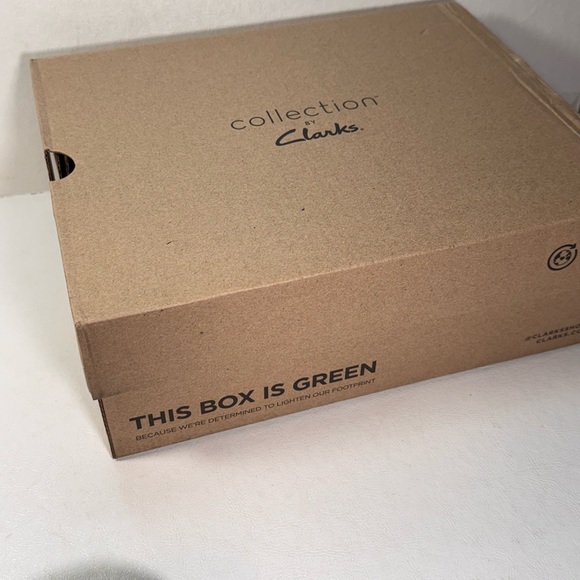 Clarks Collection Leather Ruched Ankle Boots Caroline Orchid casual Fall winter - Picture 11 of 12